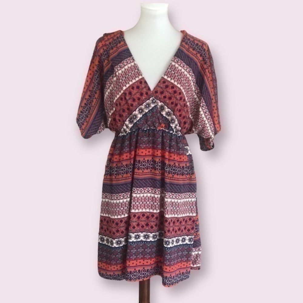 Miami wrap dress